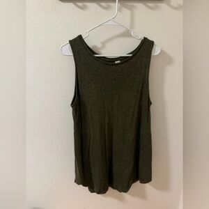 Old Navy Dark Green Tank Top
